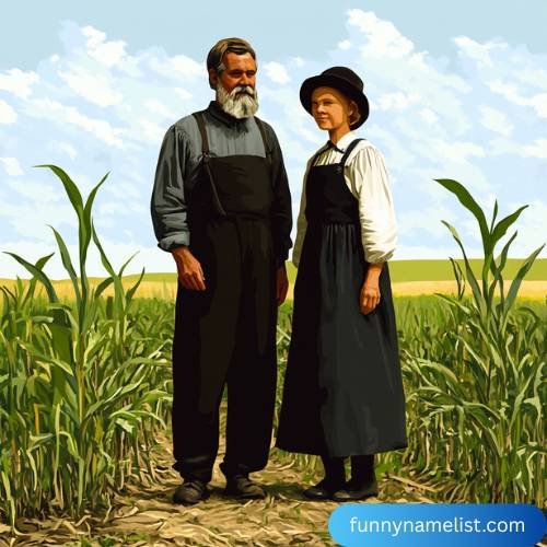 Common Amish Boy Names