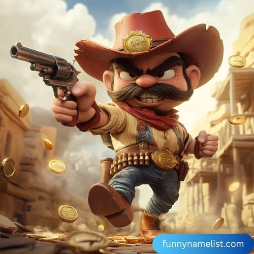 Badass Bandit Names for Games & Stories