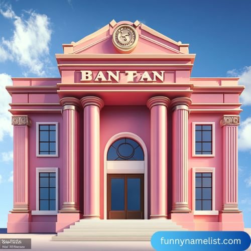 Bank Name Ideas