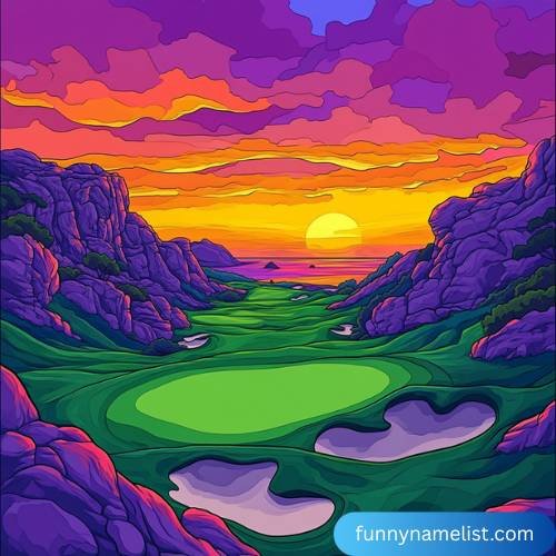Best Golf Course Names for Clubs & Resorts