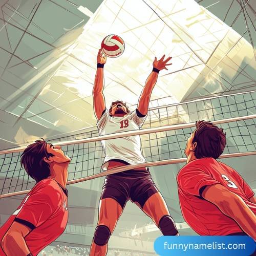 Best Volleyball Team Names for Boys