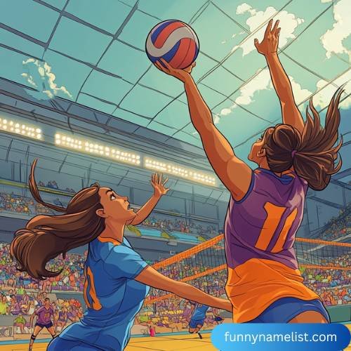 Best Volleyball Team Names for Girls