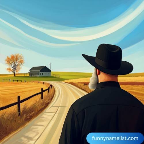 Biblical-Inspired Amish Names