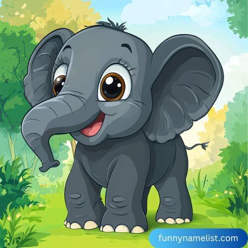 Boy Elephant Names