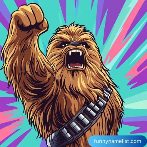 Boy Wookie Names