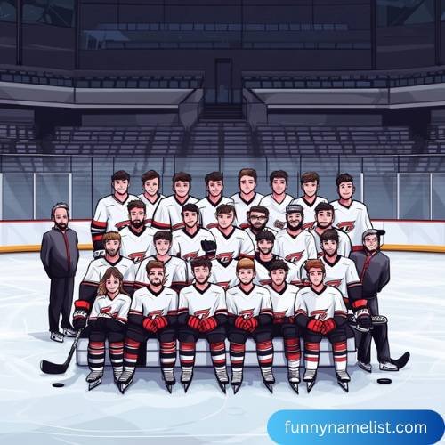 Boys Hockey Team Names