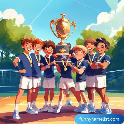 Boys’ Tennis Team Names