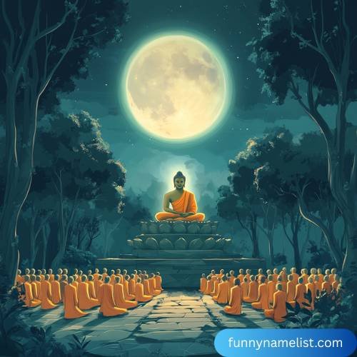 Buddhist Religion Name Ideas