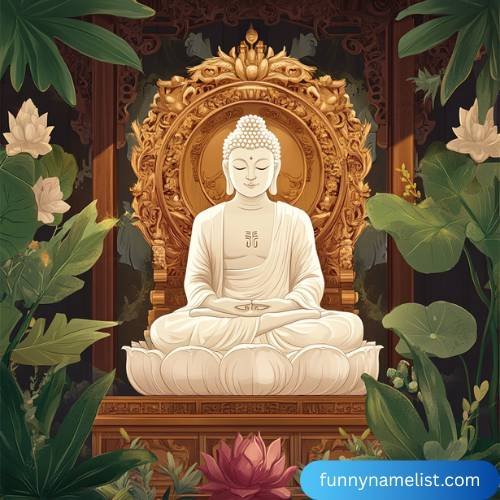 Buddhist Temple Name Ideas