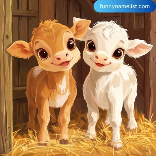 Bull Calf Names