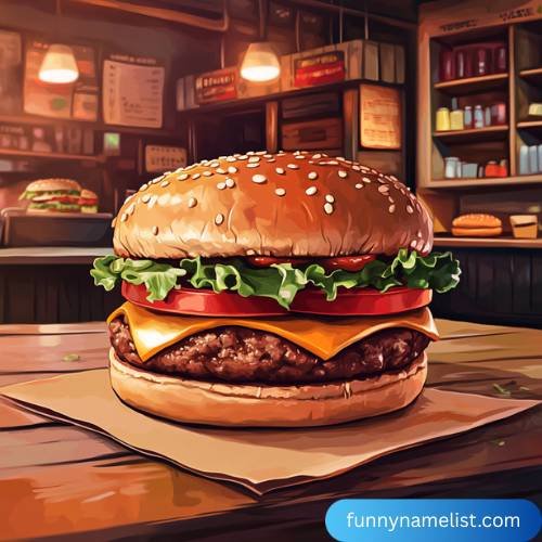 Burger Names for Restaurants