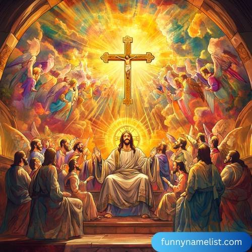 Christian Religion Name Ideas