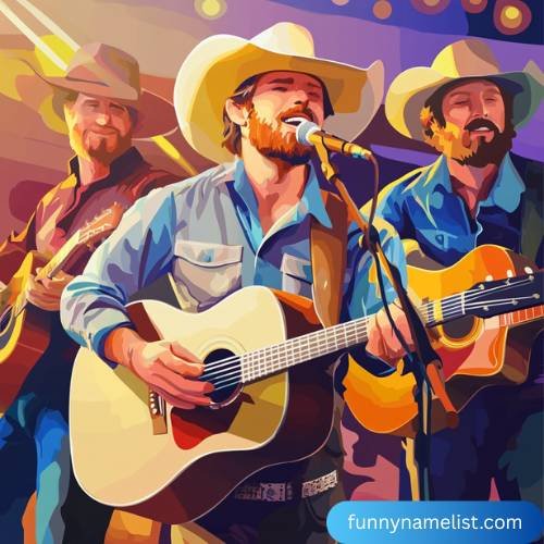 Classic Country Band Names