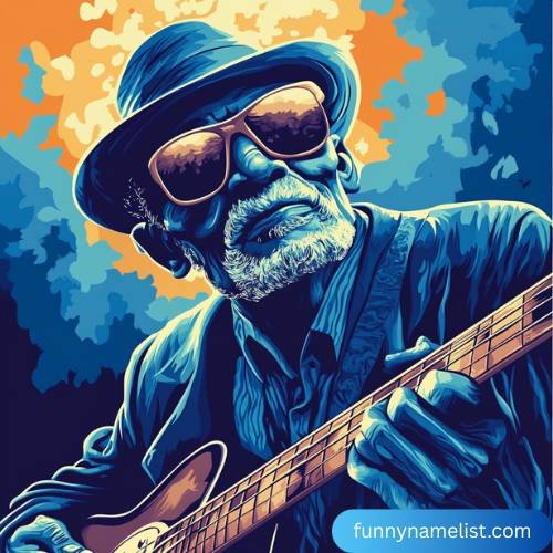 Classic Old-School Blues Names