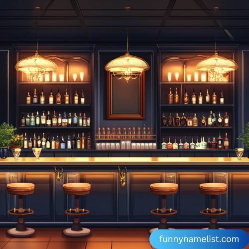 Classy Bar Names for Upscale Spots