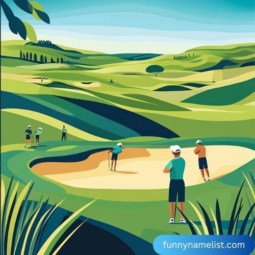 Classy Golf Course Names