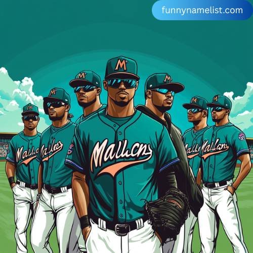 Cool Baseball Team Names