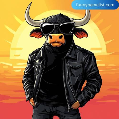 Cool Bull Names