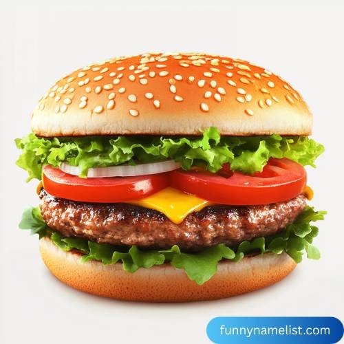 Cool Burger Names