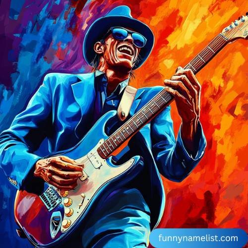 Cool & Catchy Blues Names