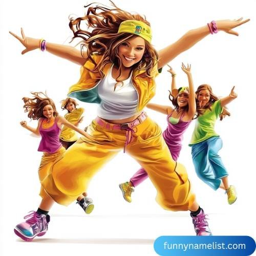 Cool Dance Team Names