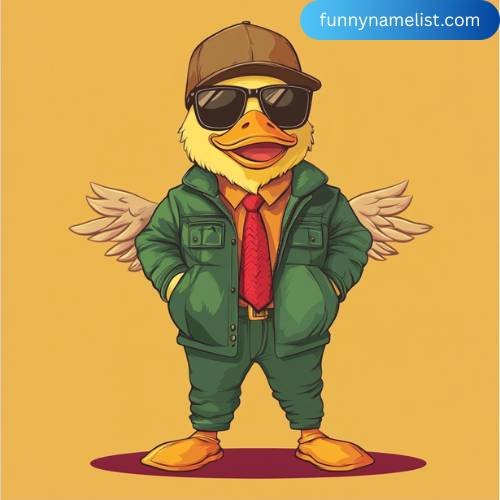 Cool Duck Names