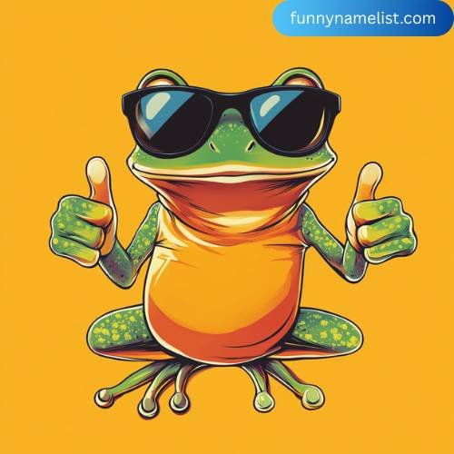 Cool Frog Names
