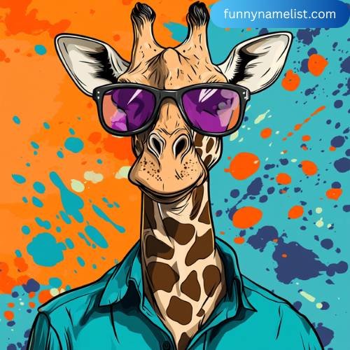 Cool Giraffe Names