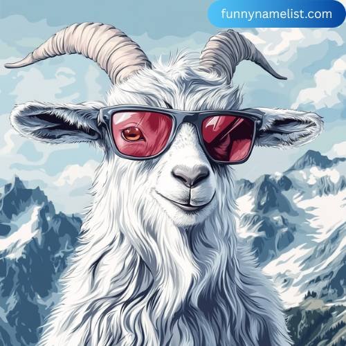 Cool Goat Names