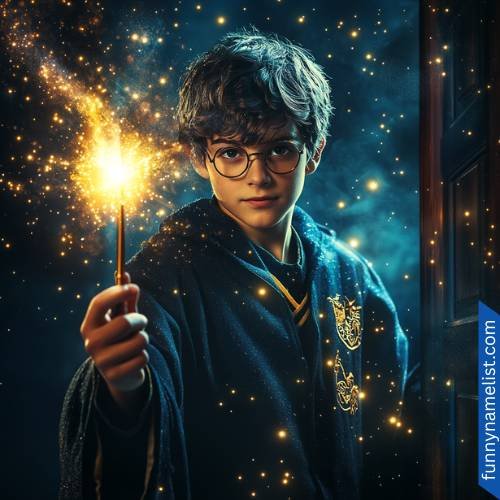 Cool Harry Potter Names