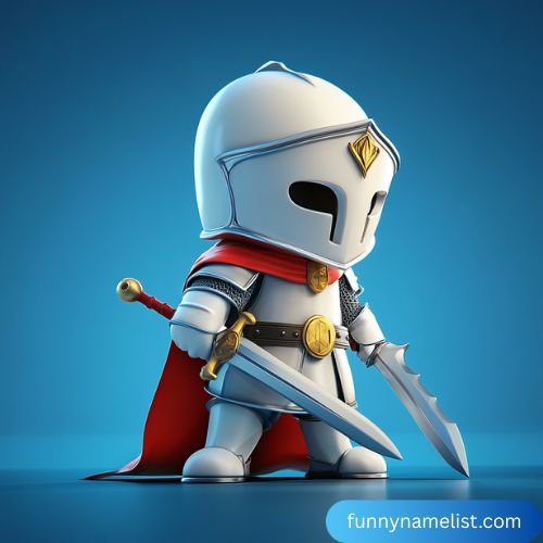 Cool Knight Names