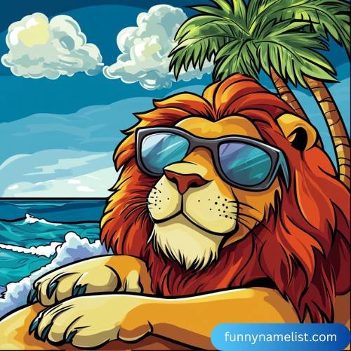 Cool Lion Names