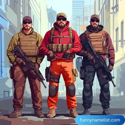 Cool Mercenary Group Names