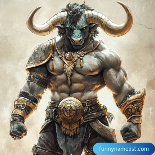 Cool Minotaur Names