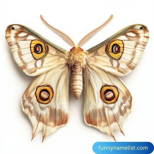 Cool Moth Names