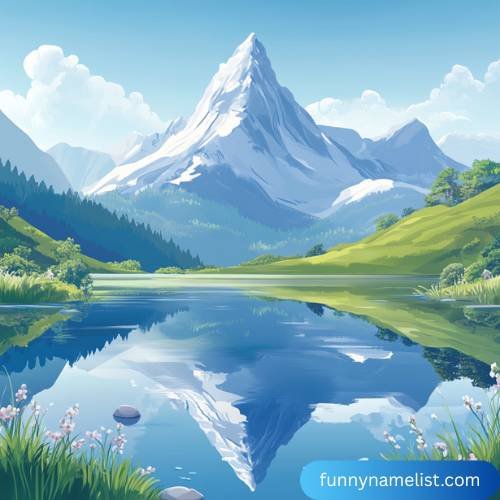 Cool Mountain Names