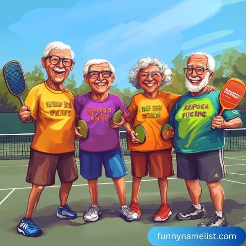 Cool Pickleball Team Names
