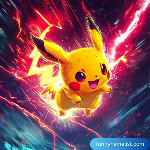 Cool Pokémon Names