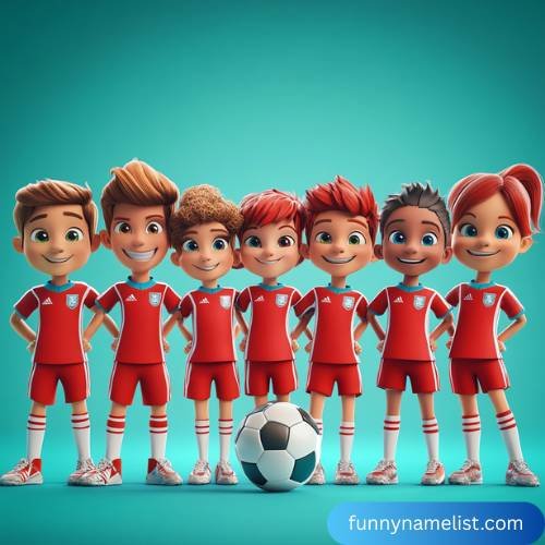 Cool Soccer Team Names