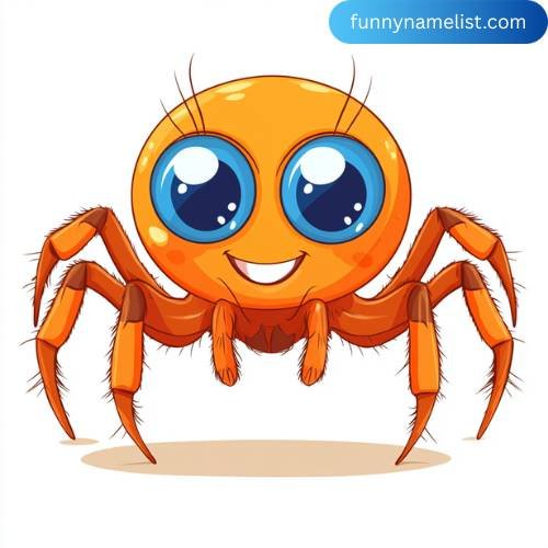 Cool Spider Names