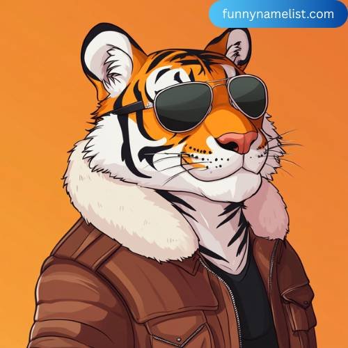 Cool Tiger Names
