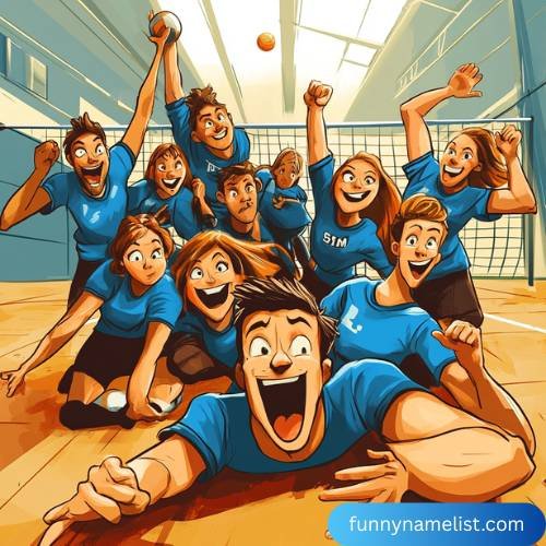 Cool Volleyball Team Names