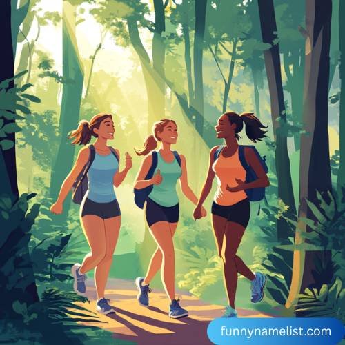 Cool Walking Team Names
