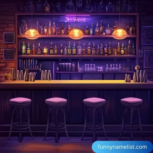 Cool and Trendy Bar Names