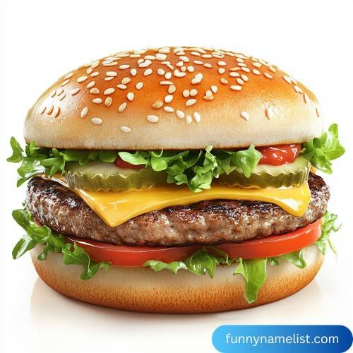 Creative Burger Names