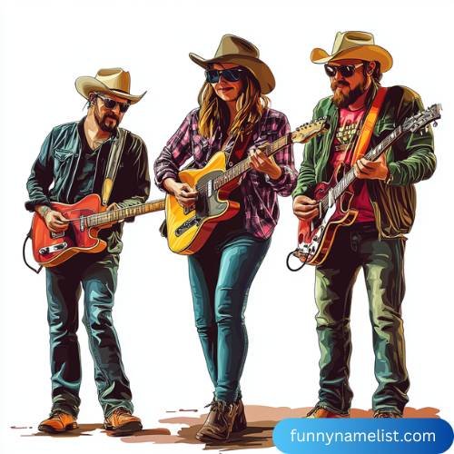 Creative Country Band Names