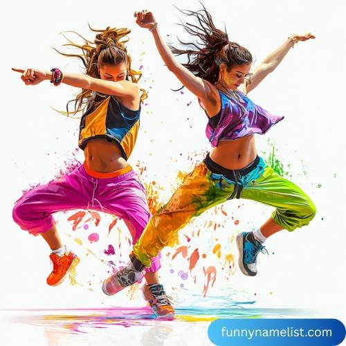 Creative Dance Team Names