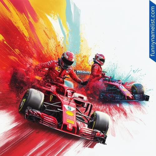 Creative F1 Team Names