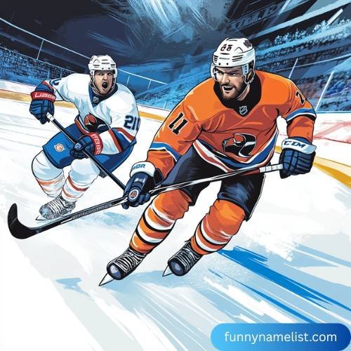 Creative Hockey Team Names