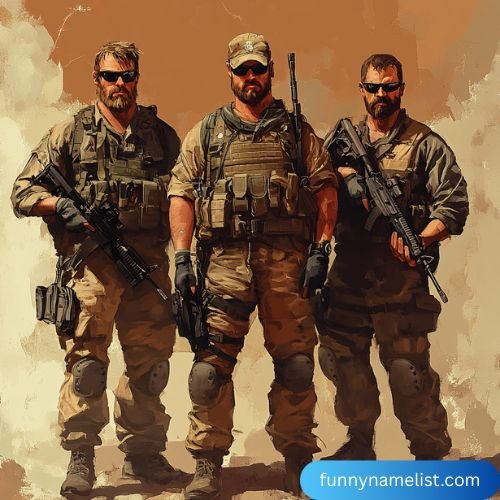 Creative Mercenary Group Names